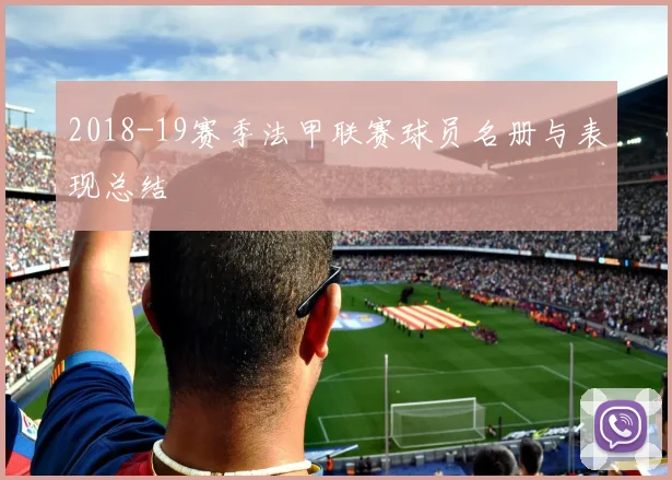2018-19赛季法甲联赛球员名册与表现总结
