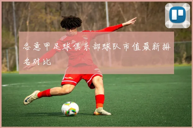各意甲足球俱乐部球队市值最新排名对比
